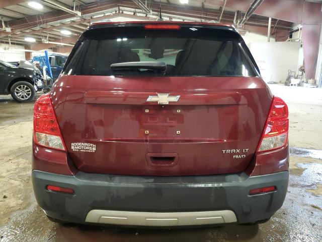 Photo 5 VIN: 3GNCJPSB6GL214304 - CHEVROLET TRAX 1LT 