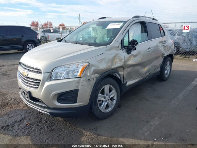 Photo 1 VIN: 3GNCJPSB6GL217543 - CHEVROLET TRAX 