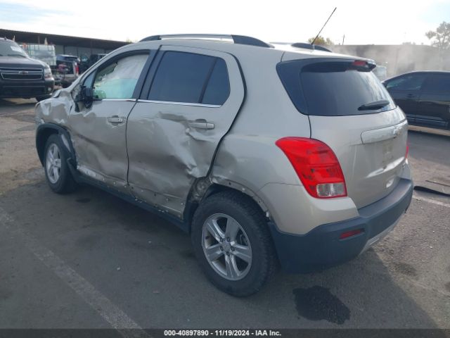 Photo 2 VIN: 3GNCJPSB6GL217543 - CHEVROLET TRAX 