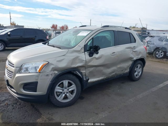 Photo 5 VIN: 3GNCJPSB6GL217543 - CHEVROLET TRAX 