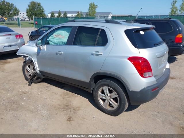 Photo 2 VIN: 3GNCJPSB6GL223150 - CHEVROLET TRAX 