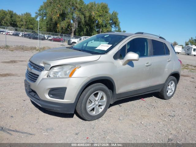 Photo 1 VIN: 3GNCJPSB6GL280089 - CHEVROLET TRAX 