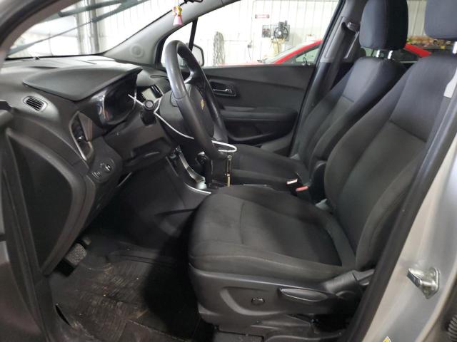 Photo 6 VIN: 3GNCJPSB6HL147172 - CHEVROLET TRAX 1LT 