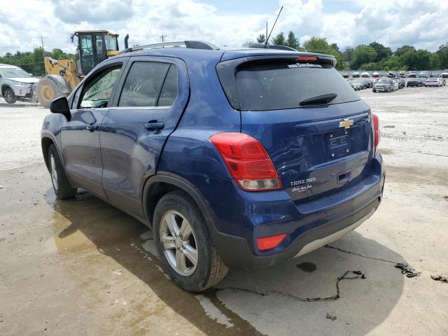 Photo 2 VIN: 3GNCJPSB6HL169379 - CHEVROLET TRAX 1LT 