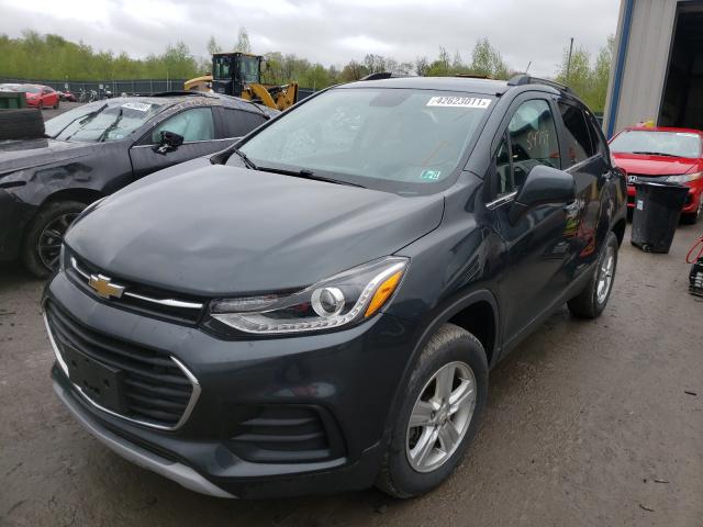 Photo 1 VIN: 3GNCJPSB6HL179426 - CHEVROLET TRAX 1LT 