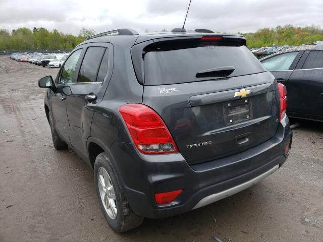 Photo 2 VIN: 3GNCJPSB6HL179426 - CHEVROLET TRAX 1LT 