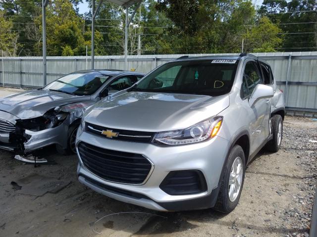 Photo 1 VIN: 3GNCJPSB6HL181631 - CHEVROLET TRAX 1LT 