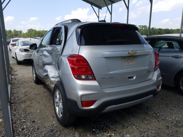 Photo 2 VIN: 3GNCJPSB6HL181631 - CHEVROLET TRAX 1LT 