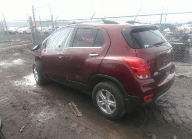 Photo 2 VIN: 3GNCJPSB6HL240287 - CHEVROLET TRAX 