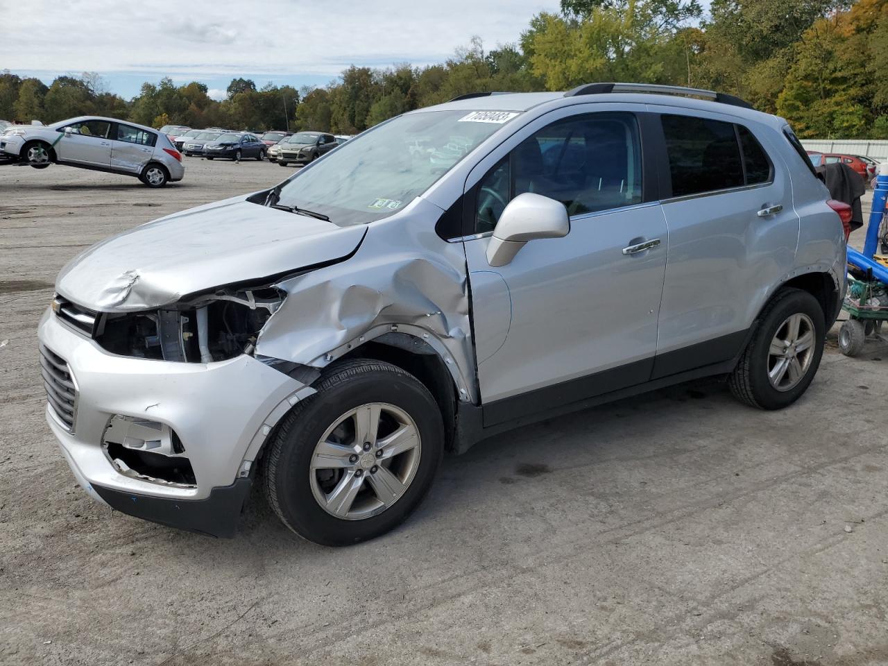 Photo 13 VIN: 3GNCJPSB6HL287125 - CHEVROLET TRAX 1LT 