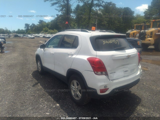 Photo 2 VIN: 3GNCJPSB6JL148490 - CHEVROLET TRAX 