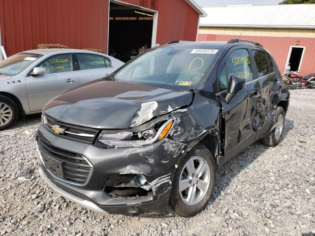 Photo 1 VIN: 3GNCJPSB6JL200359 - CHEVROLET TRAX 1LT 