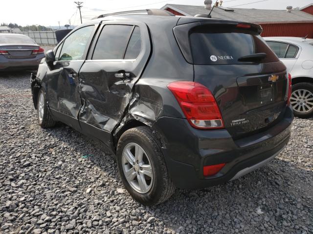 Photo 2 VIN: 3GNCJPSB6JL200359 - CHEVROLET TRAX 1LT 