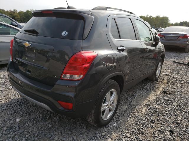 Photo 3 VIN: 3GNCJPSB6JL200359 - CHEVROLET TRAX 1LT 