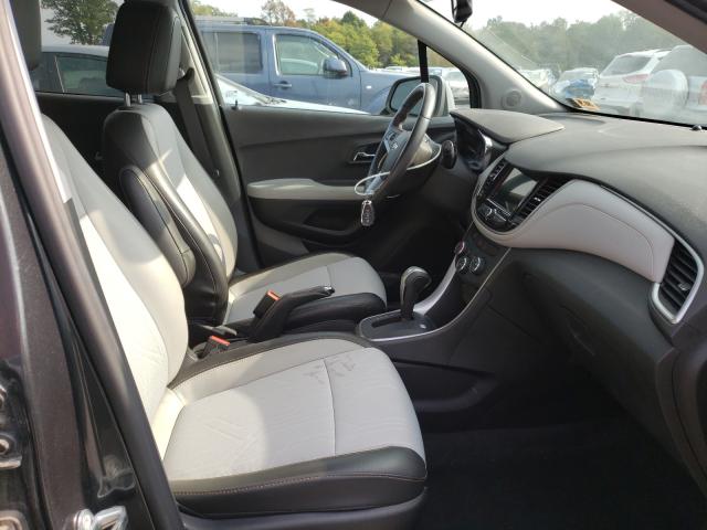 Photo 4 VIN: 3GNCJPSB6JL200359 - CHEVROLET TRAX 1LT 