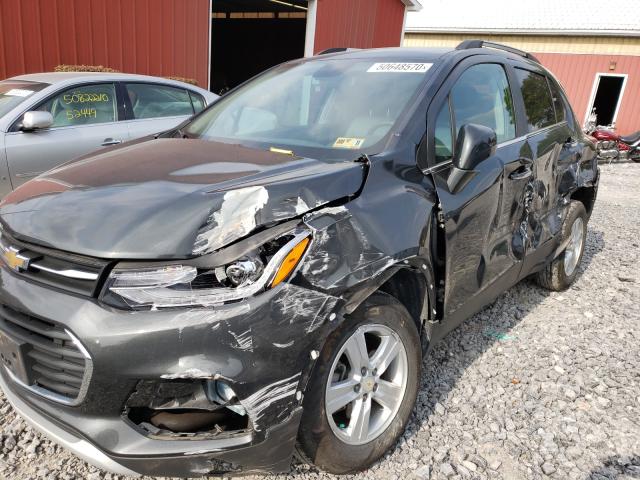 Photo 8 VIN: 3GNCJPSB6JL200359 - CHEVROLET TRAX 1LT 