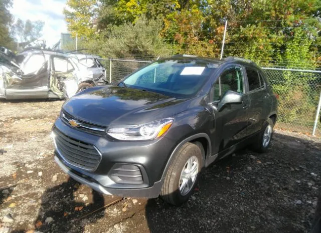 Photo 1 VIN: 3GNCJPSB6JL204590 - CHEVROLET TRAX 