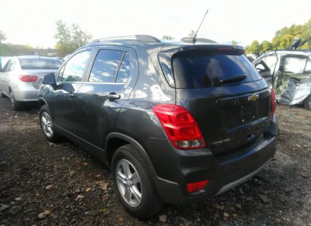 Photo 2 VIN: 3GNCJPSB6JL204590 - CHEVROLET TRAX 