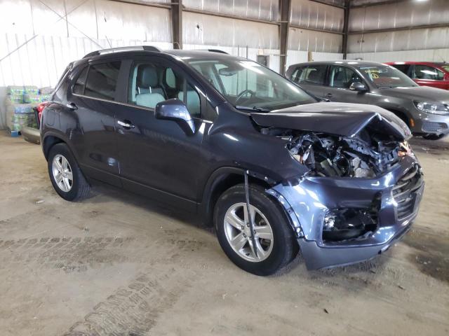 Photo 3 VIN: 3GNCJPSB6JL250615 - CHEVROLET TRAX 1LT 