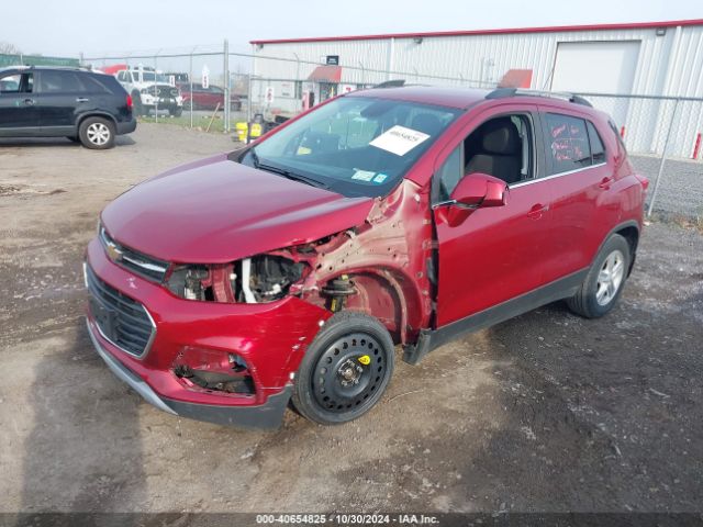 Photo 1 VIN: 3GNCJPSB6JL317455 - CHEVROLET TRAX 