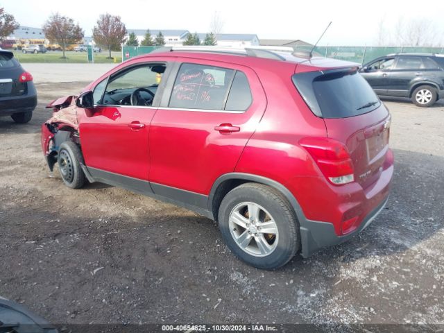 Photo 2 VIN: 3GNCJPSB6JL317455 - CHEVROLET TRAX 