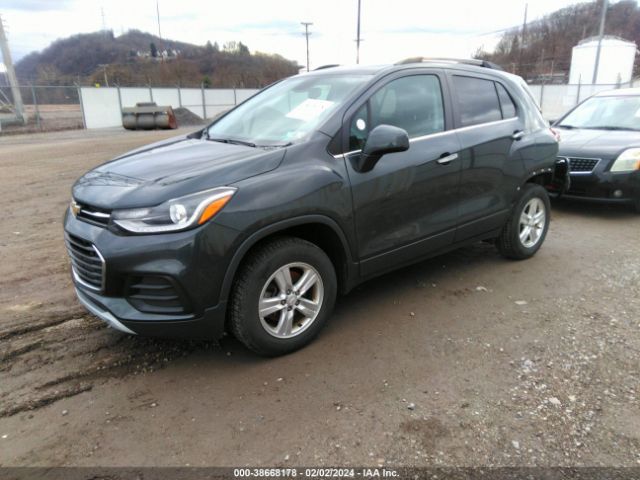 Photo 1 VIN: 3GNCJPSB6JL330948 - CHEVROLET TRAX 