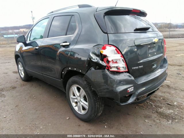 Photo 5 VIN: 3GNCJPSB6JL330948 - CHEVROLET TRAX 