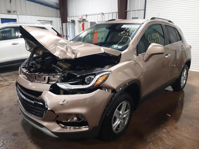 Photo 1 VIN: 3GNCJPSB6JL331114 - CHEVROLET TRAX 1LT 