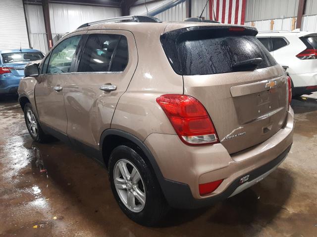 Photo 2 VIN: 3GNCJPSB6JL331114 - CHEVROLET TRAX 1LT 