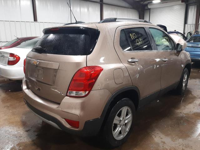 Photo 3 VIN: 3GNCJPSB6JL331114 - CHEVROLET TRAX 1LT 