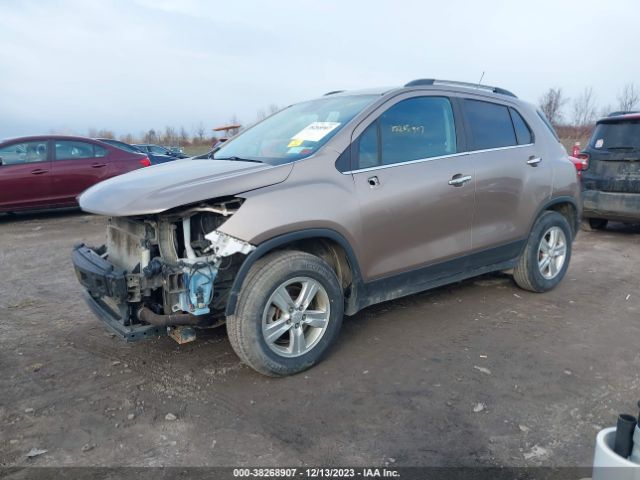 Photo 1 VIN: 3GNCJPSB6JL348561 - CHEVROLET TRAX 