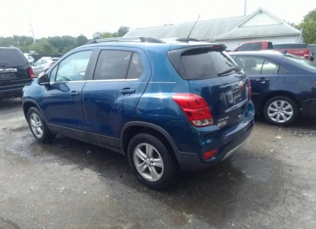 Photo 2 VIN: 3GNCJPSB6KL158034 - CHEVROLET TRAX 