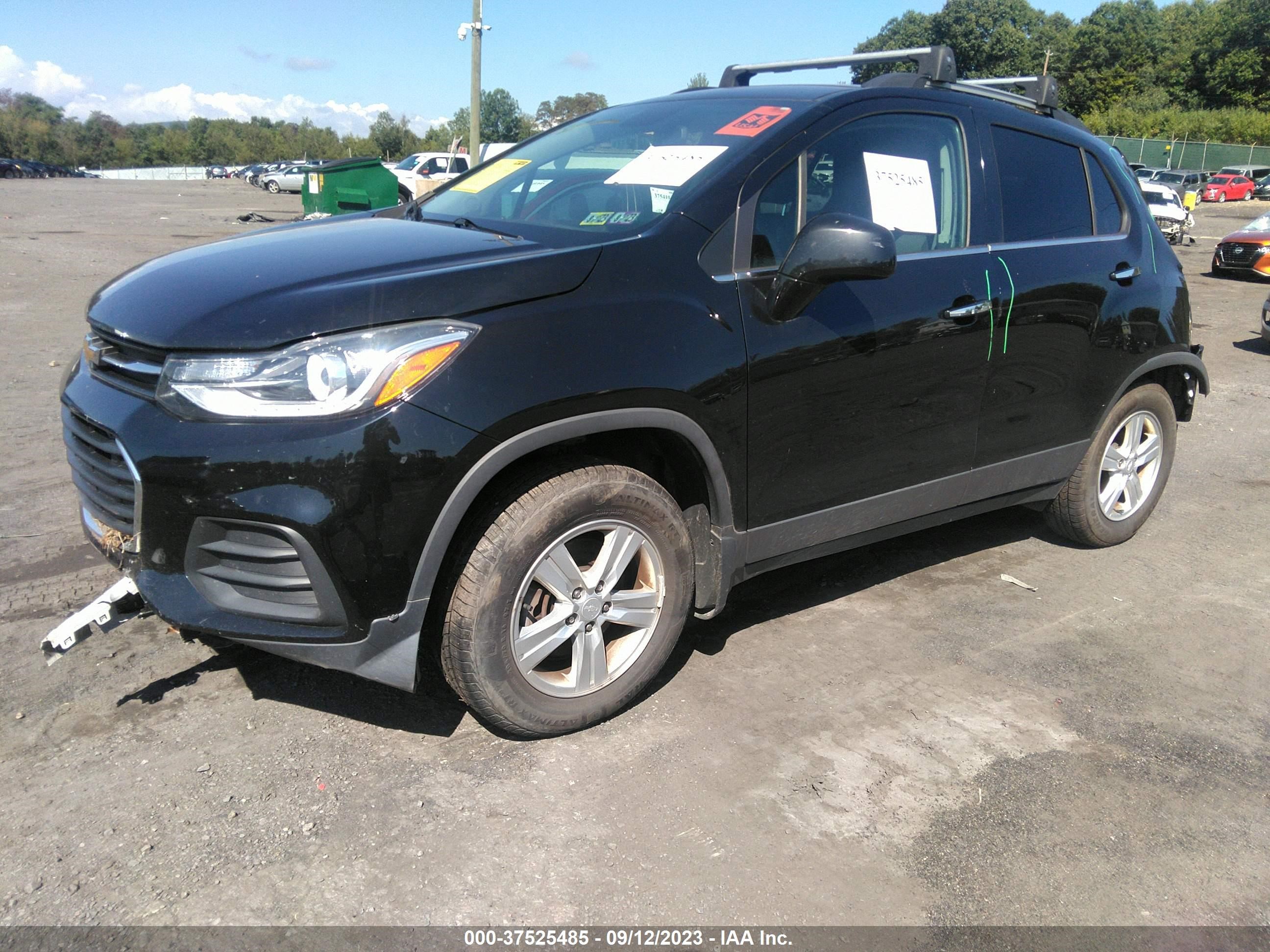 Photo 1 VIN: 3GNCJPSB6KL281445 - CHEVROLET TRAX 