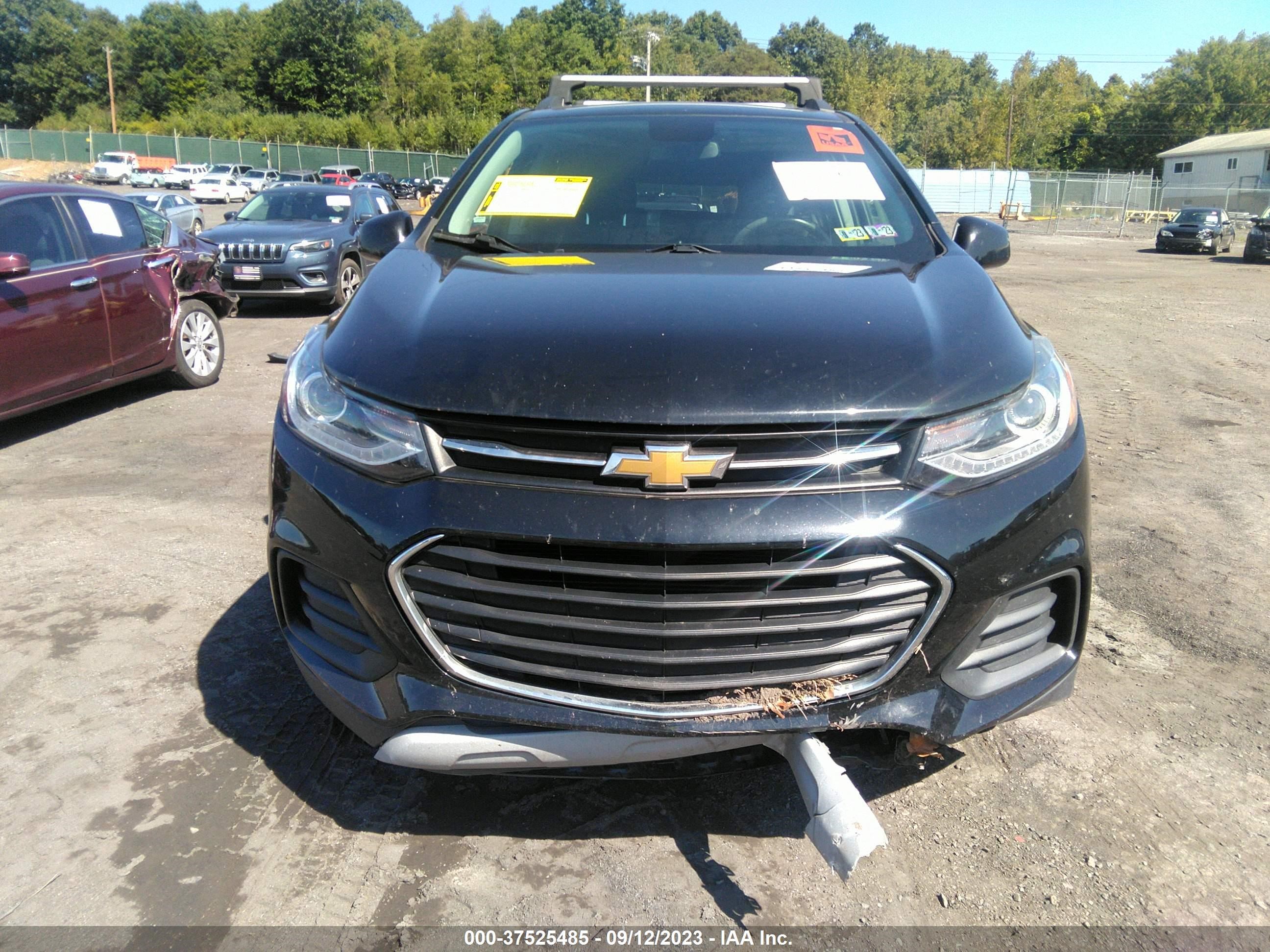 Photo 11 VIN: 3GNCJPSB6KL281445 - CHEVROLET TRAX 