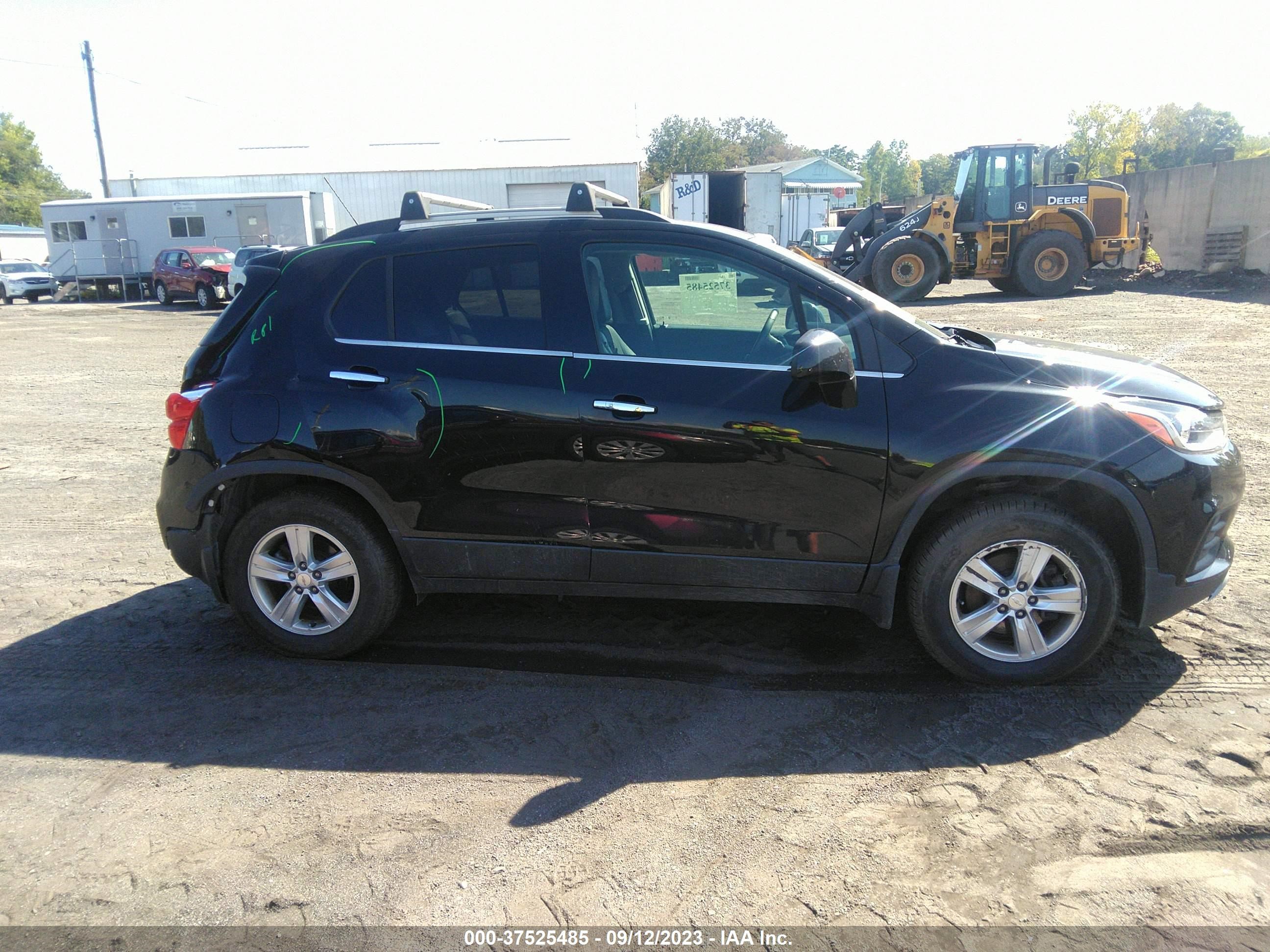 Photo 12 VIN: 3GNCJPSB6KL281445 - CHEVROLET TRAX 