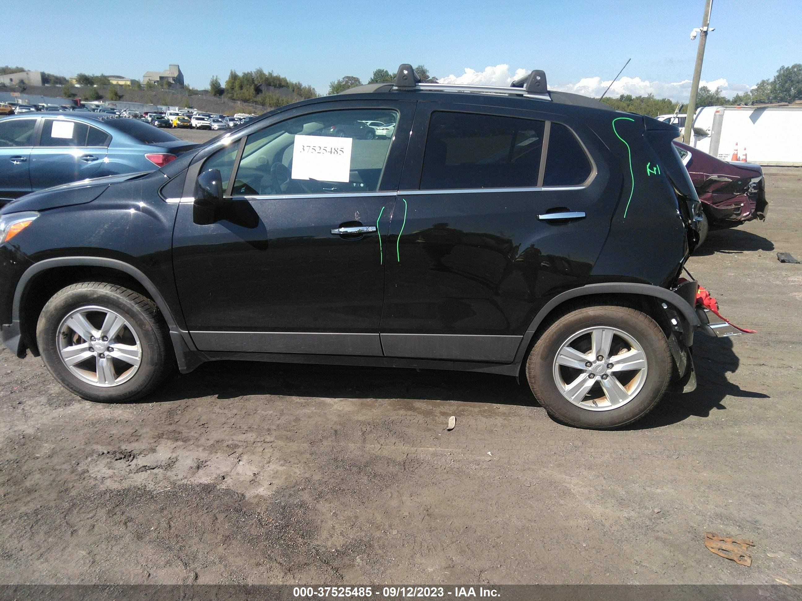 Photo 13 VIN: 3GNCJPSB6KL281445 - CHEVROLET TRAX 