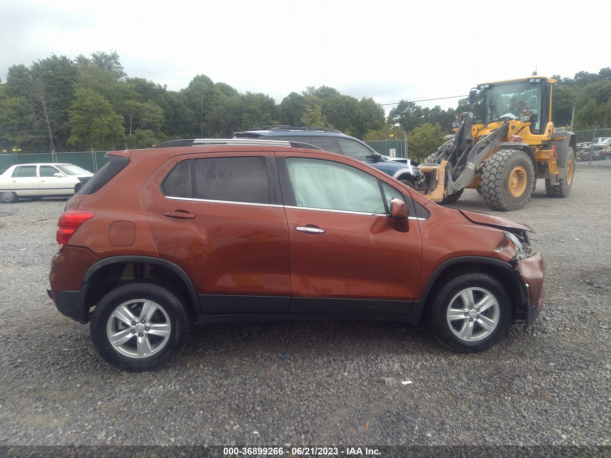 Photo 12 VIN: 3GNCJPSB6KL286399 - CHEVROLET TRAX 