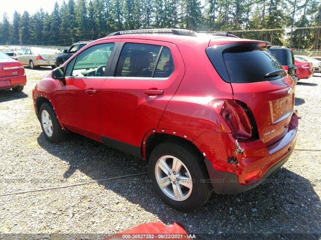 Photo 2 VIN: 3GNCJPSB6LL149786 - CHEVROLET TRAX 