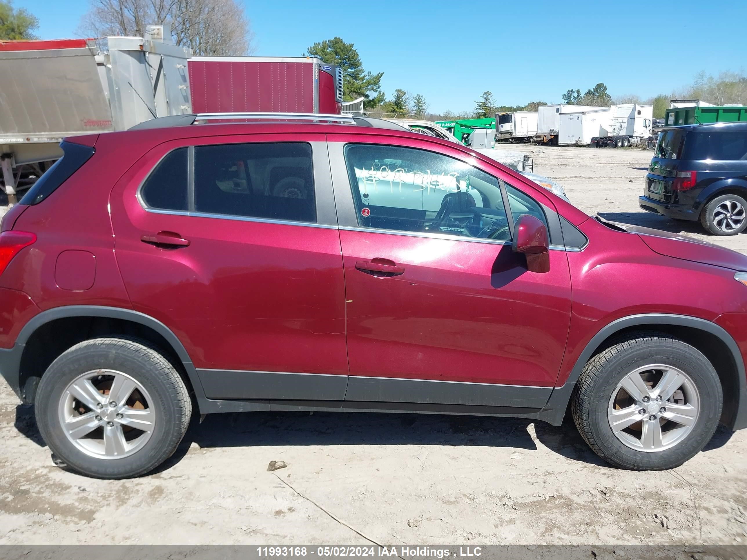 Photo 12 VIN: 3GNCJPSB7DL156649 - CHEVROLET TRAX 