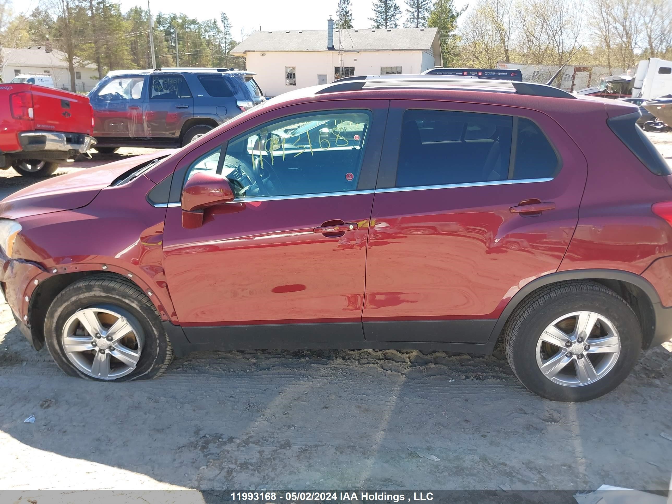 Photo 13 VIN: 3GNCJPSB7DL156649 - CHEVROLET TRAX 