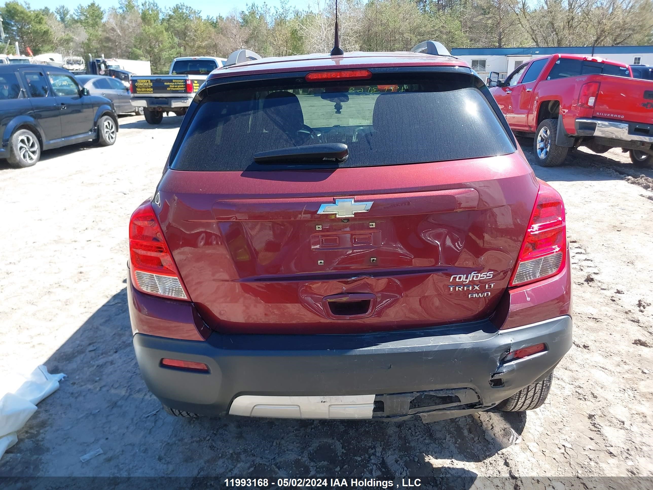 Photo 15 VIN: 3GNCJPSB7DL156649 - CHEVROLET TRAX 