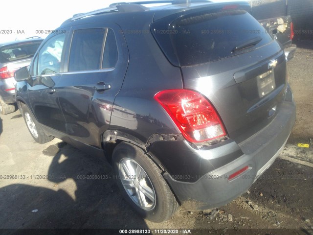 Photo 2 VIN: 3GNCJPSB7GL143887 - CHEVROLET TRAX 