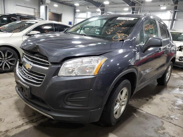 Photo 1 VIN: 3GNCJPSB7GL169079 - CHEVROLET TRAX 1LT 