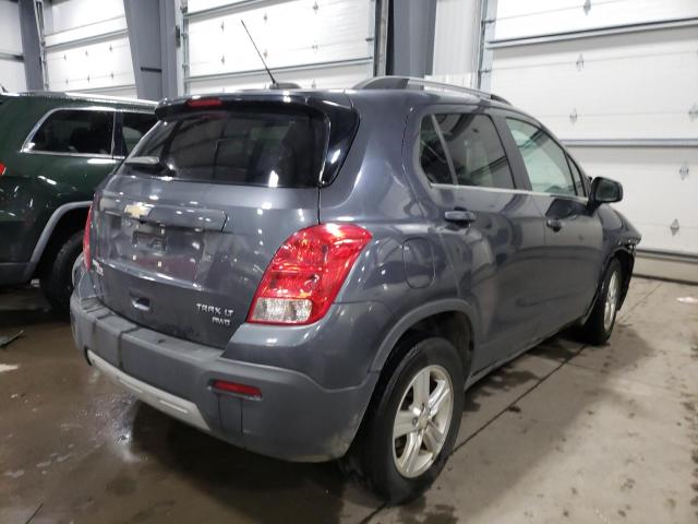 Photo 3 VIN: 3GNCJPSB7GL169079 - CHEVROLET TRAX 1LT 