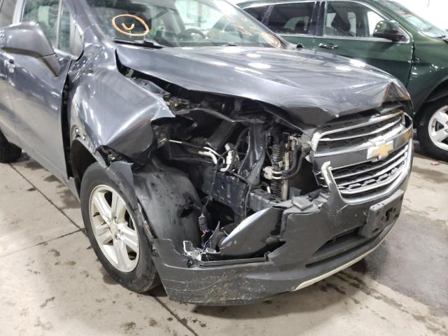 Photo 8 VIN: 3GNCJPSB7GL169079 - CHEVROLET TRAX 1LT 