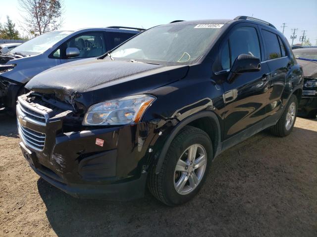 Photo 1 VIN: 3GNCJPSB7GL226946 - CHEVROLET TRAX 1LT 