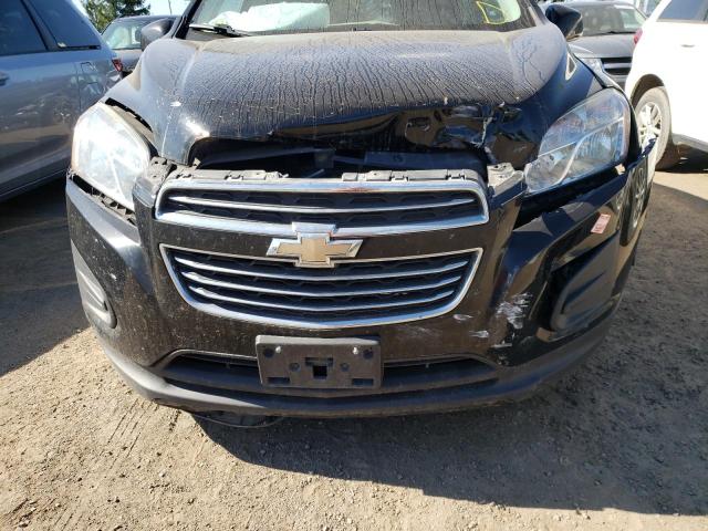 Photo 8 VIN: 3GNCJPSB7GL226946 - CHEVROLET TRAX 1LT 