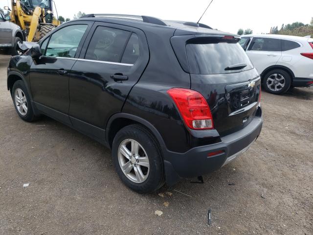 Photo 2 VIN: 3GNCJPSB7GL231113 - CHEVROLET TRAX 1LT 