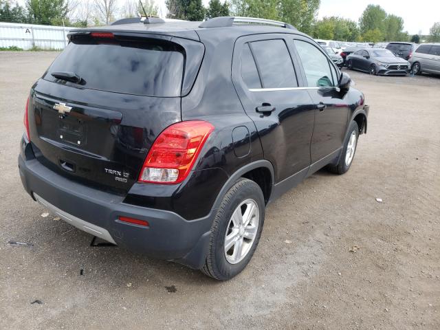 Photo 3 VIN: 3GNCJPSB7GL231113 - CHEVROLET TRAX 1LT 