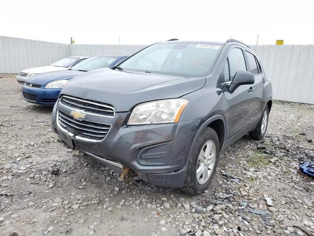 Photo 1 VIN: 3GNCJPSB7GL239549 - CHEVROLET TRAX 1LT 